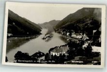 4382 Sarmingstein 1934 Foto AK Donau