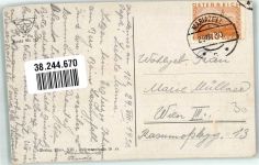 3223 Wienerbruck 1930 Künstlerkarte Lassingfall Deutscher Schulverein
