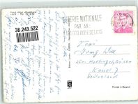Liege Lüttich / Luik 1966 Foto AK Auto Cirön Hotel d´Angleterre