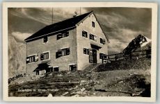 Salmhütte Foto AK Groß Glockner
