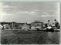 34100 Trieste / Triest / Trst Foto AK Hafen Riva 3.November