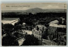 57000 Metz Foto AK Pulverinsel Feste Friedrich Karl