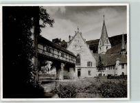 89143 W7902 Blaubeuren FOTO KEINE AK Kirche Jugendherberge