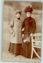 Breslau Wroclaw 1908 Foto AK Ort handschriftlich Frauenbildnis