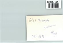 67098 W6702 Isenach FOTO KEINE AK