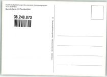 Chennai Madras Sonderstempel Spende Welthungerhilfe Kleinbauern Südindien Marke bildseitig