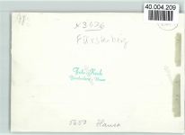 37699 W3476 Fürstenberg , Weser FOTO KEINE AK