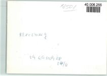 90584 W8501 Allersberg FOTO KEINE AK