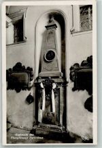 5020 Salzburg 1941 Foto AK Grabmahl des Theophrastus Paracelsius Friedhof St.Sebastian