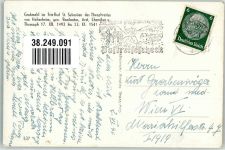 5020 Salzburg 1941 Foto AK Grabmahl des Theophrastus Paracelsius Friedhof St.Sebastian