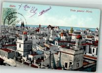 Cadiz 1910 Foto AK Marke bildseitig