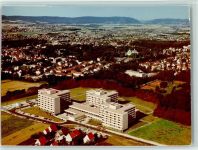 W4970 Bad Oeynhausen Luftaufnahme Kurklinik Krankenhaus FOTO KEINE AK