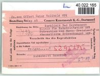 W4970 Bad Oeynhausen Luftaufnahme Kurklinik Krankenhaus FOTO KEINE AK