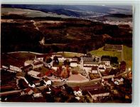 53925 W5370 Urft FOTO KEINE AK Luftaufnahme Kloster Steinfeld