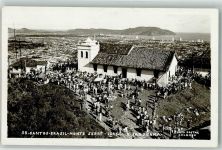 Santos 1963 Foto AK Kirche Monte Serrt