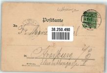 57100 Thionville 1899 Foto AK Marktplatz
