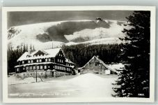 Schlingelbaude Winter Riesengebirge