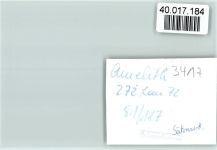 37194 W3417 Amelith FOTO KEINE AK