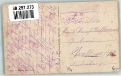 54450 Leintrey 1916 Foto AK Feldpost WK I 10.Komp.-Gre.Landw.Batl. Trümmer