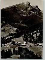 6991 Riezlern , Kleinwalsertal Foto AK Hotel Bellevue