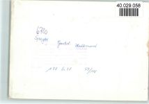 67346 W6720 Speyer FOTO KEINE AK Gasthaus zum Halbmond