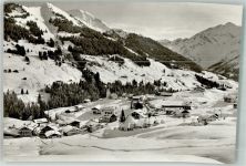 6992 Hirschegg , Kleinwalsertal Winter Kuhgehrenspitze