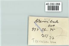 46514 W4235 Schermbeck , Niederrhein FOTO KEINE AK Terrassenbau