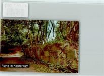 26419 W2948 Heidmühle , Kr Friesl FOTO KEINE AK Ruine im Klosterpark