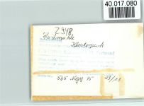 26419 W2948 Heidmühle , Kr Friesl FOTO KEINE AK Ruine im Klosterpark