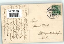 61231 W6350 Bad Nauheim 1909 - Kurhospital