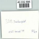 35108 W3559 Battenfeld , Kr Frankenberg, Eder FOTO KEINE AK