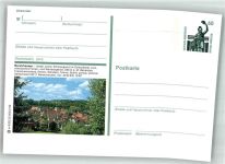 93176 W8411 Beratzhausen Ganzsache Erholungsort