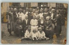 04103 O7000 Leipzig Gebrauchsspuren Ort lt. Fotograf 1925
