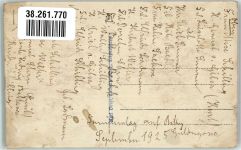 04103 O7000 Leipzig Gebrauchsspuren Ort lt. Fotograf 1925