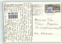 87629 W8958 Füssen Gebrauchsspuren Alpen Schlössle