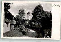 82547 W8196 Eurasburg b Wolfratshausen - St. Peter u. Paul Kirche in Beuerberg