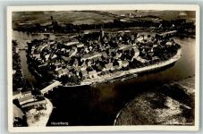 39539 O3530 Havelberg Foto AK Fliegeraufnahme Kirche