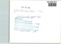 41334 W4054 Nettetal FOTO KEINE AK Luftaufnahme Krickenbecker See Schloss Krickenbeck