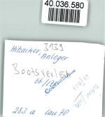 29456 W3139 Hitzacker (Elbe) FOTO KEINE AK Bootsverleih