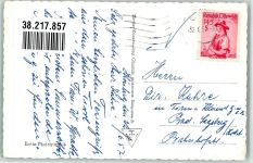 6020 Schönberg im Stubaital 1957 Foto AK