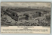 04103 O7000 Leipzig 1912 - Hauptbahnhof