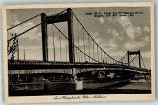 50667 W5000 Köln Mülheim 901 - Hängebrücke