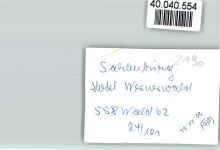 27472 W2190 Sahlenburg FOTO KEINE AK Hotel Westerwald