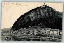 Decin Tetschen-Bodenbach Foto AK Gasthaus Schäferwand