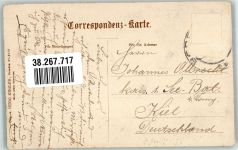 Decin Tetschen-Bodenbach Foto AK Gasthaus Schäferwand
