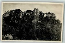 Hrensko Herrnskretschen Foto AK Böhmische Schweiz Prebischtor