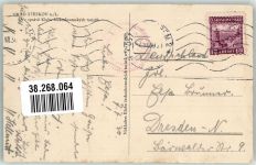 Strekov Schreckenstein 1930 Foto AK Burg Strekov