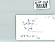 73553 W7077 Pfahlbronn FOTO KEINE AK Haghof