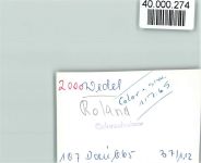 22880 W2000 Wedel FOTO KEINE AK Denkmal Roland