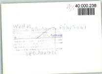 22880 W2000 Wedel FOTO KEINE AK Cafe Schulauer Fährhaus, Fahnenstange, Jägerzaun